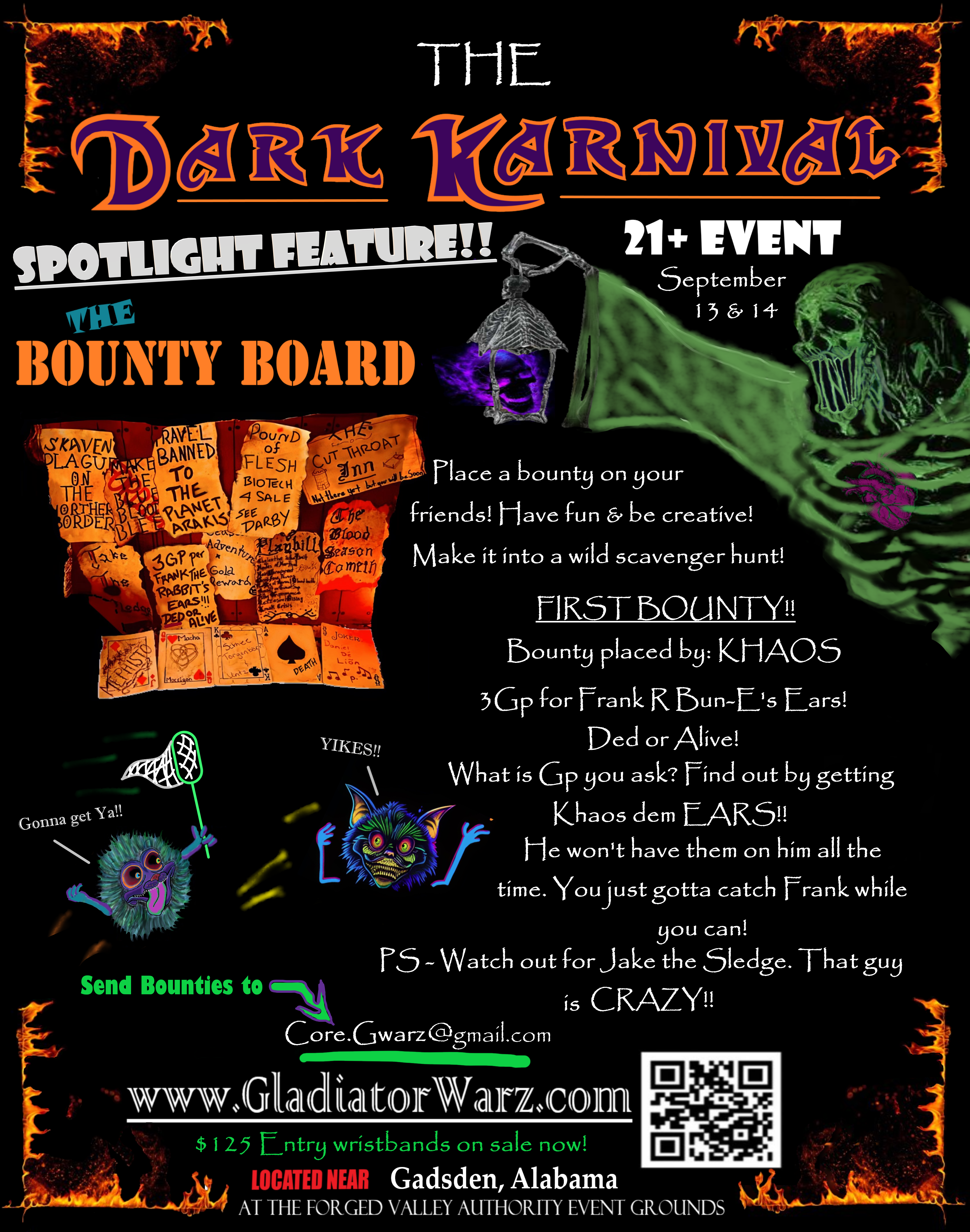 Bounty Board