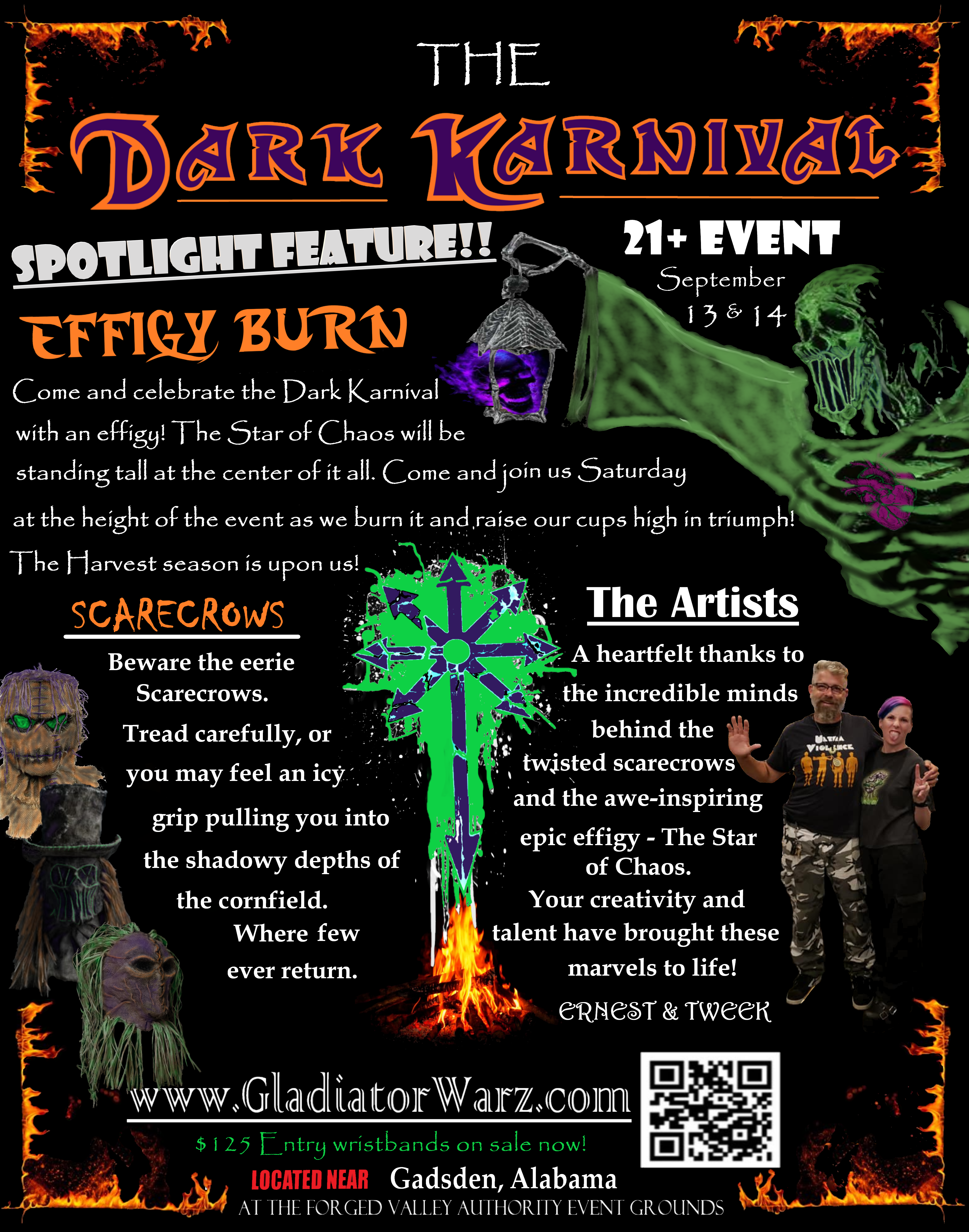 Spotlight Feature Effigy