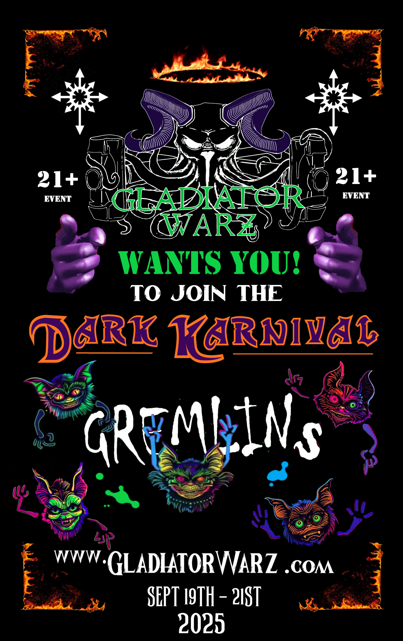 Calling all GREMLINS