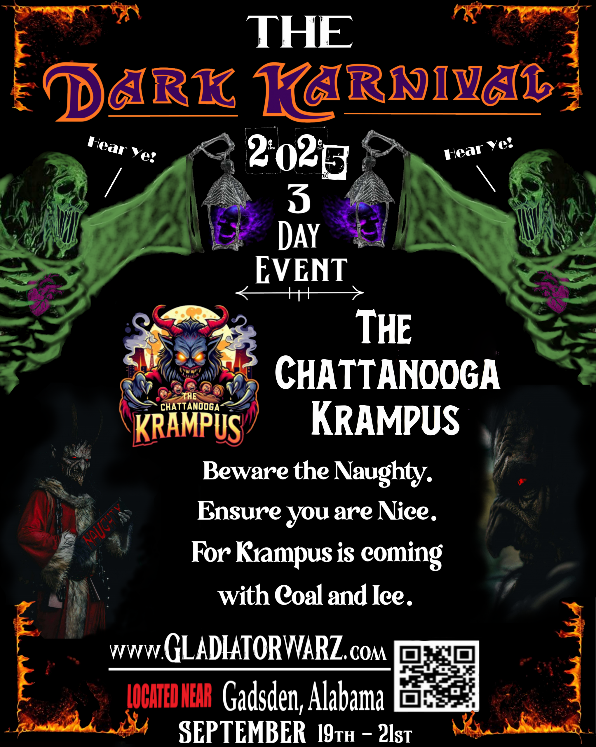 Spotlight: Chattanooga Krampus
