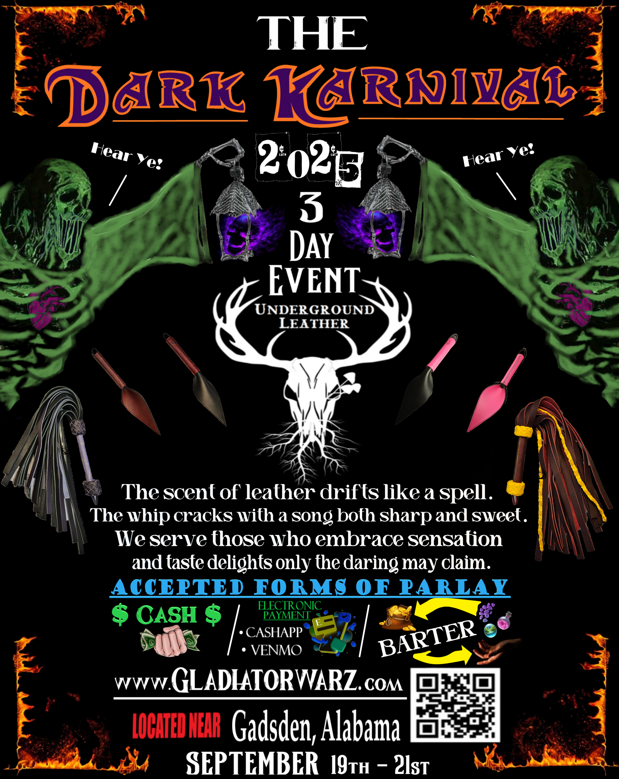 Vendor Spotlight: Underground Leather