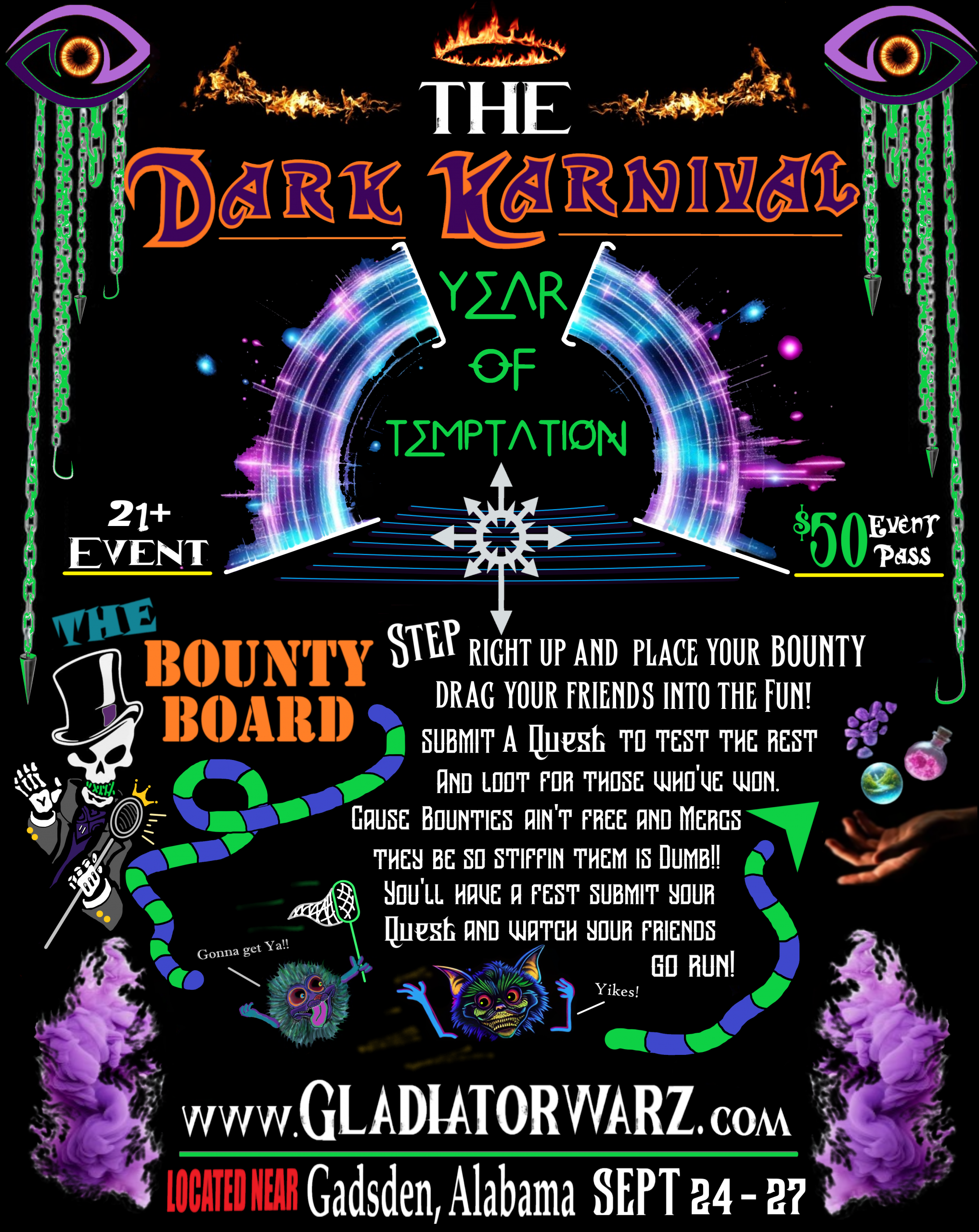 The Bounty Board DK26