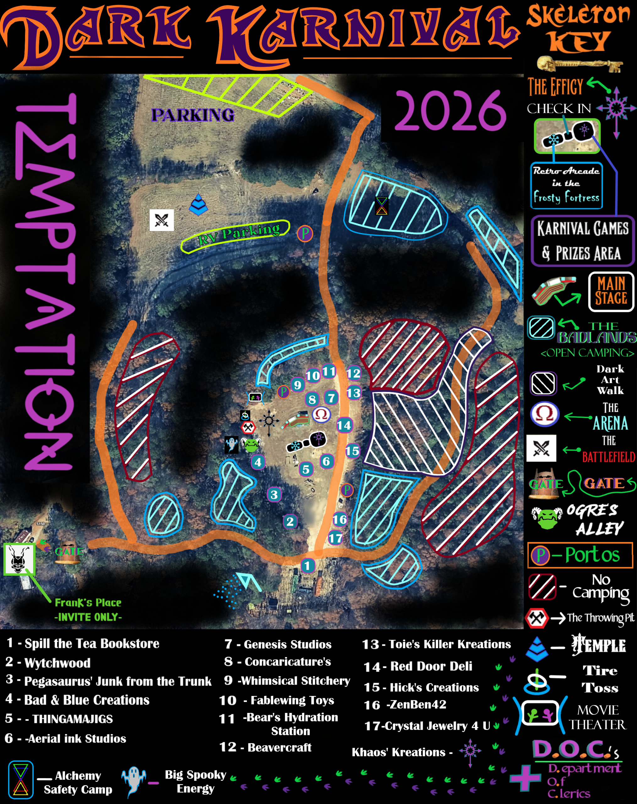 DK Year of Temptation 2026 MAP