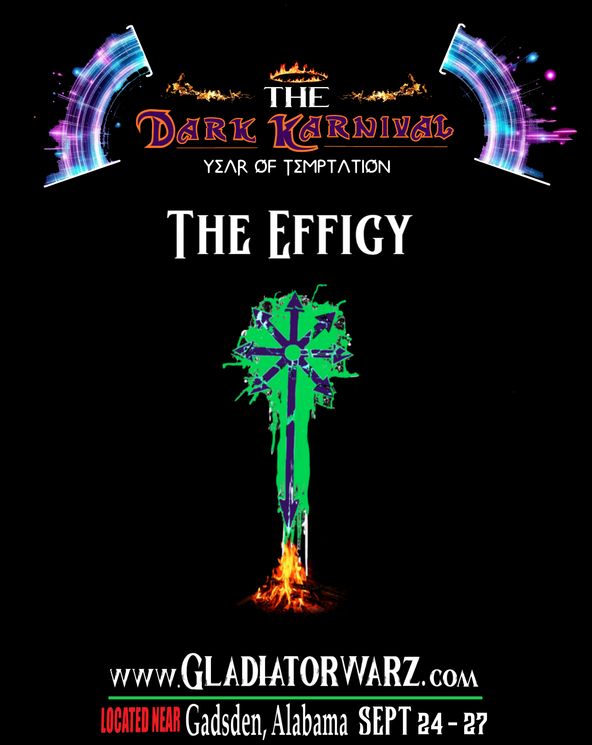 Dark Karnival Effigy
