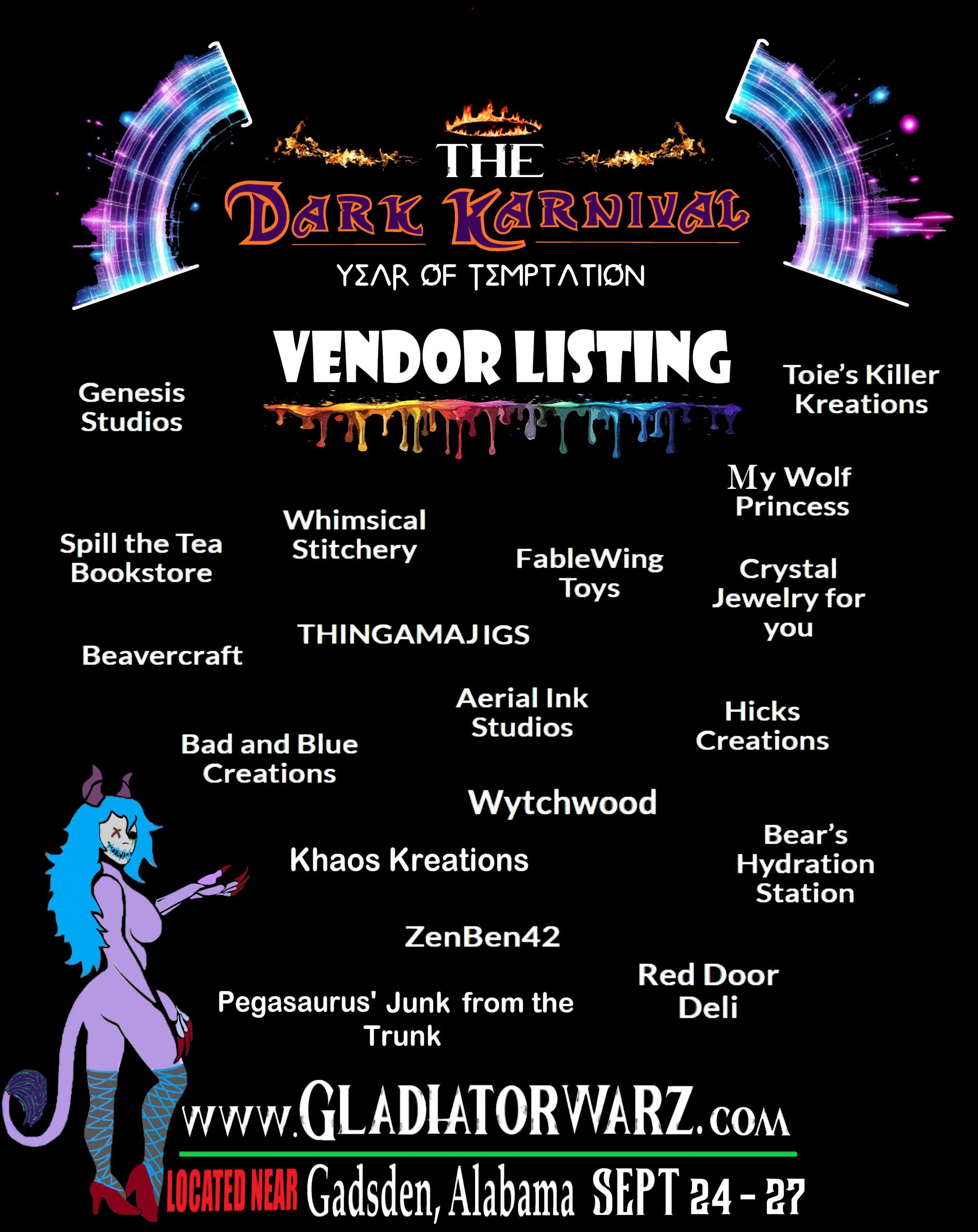 Vendor Listing 2026