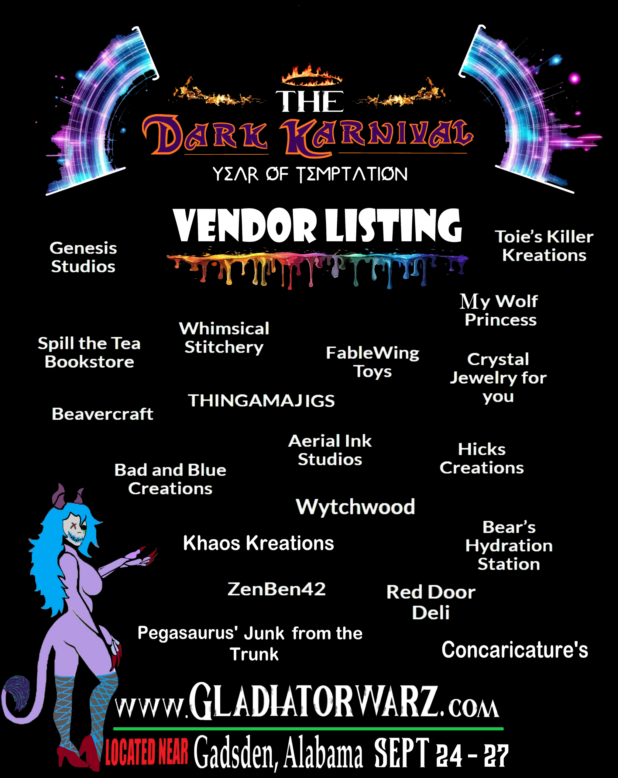 Vendor Listing 2026
